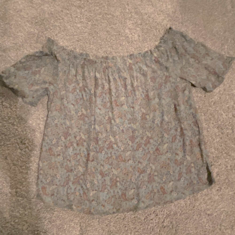 Floral top by Rewind